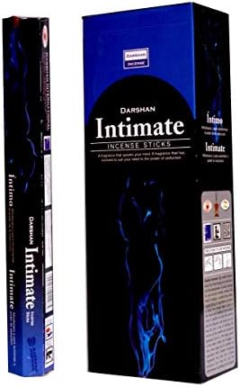 Darshan Intimate Incense Sticks 120 Pack