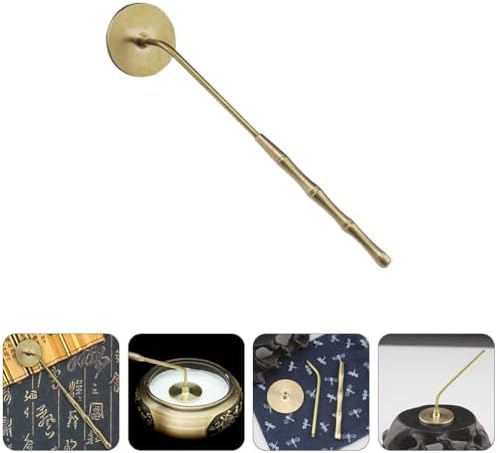 NUOBESTY Incense Ash Spreader with Long Handle