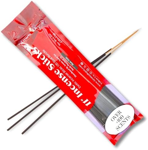Nag Champa Incense Sticks - 11 Natural Burn for 45-60 Min