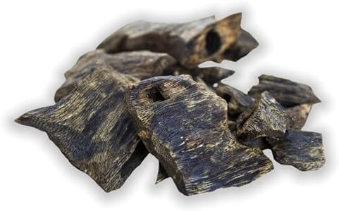 Premium Natural Agarwood Incense Block 20g - Upper Medium Grade