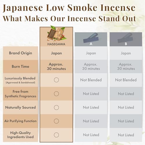 Hasegawa Eternal Now Incense Sticks - 100g Pack