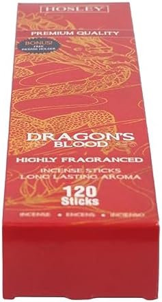 Hosley 120 Pack Dragons Blood Incense Sticks