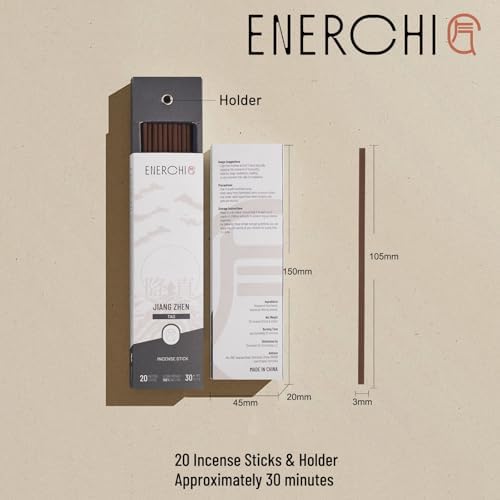 Enerchi Spiritual Incense Sticks for Protection and Good Luck