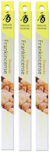 Shoyeido Frankincense Incense 3 Pack of 35 Sticks