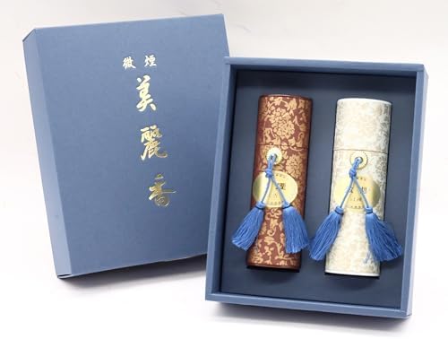 Bireikou Incense Sticks Set 120 Sticks Sandalwood Agarwood Scent
