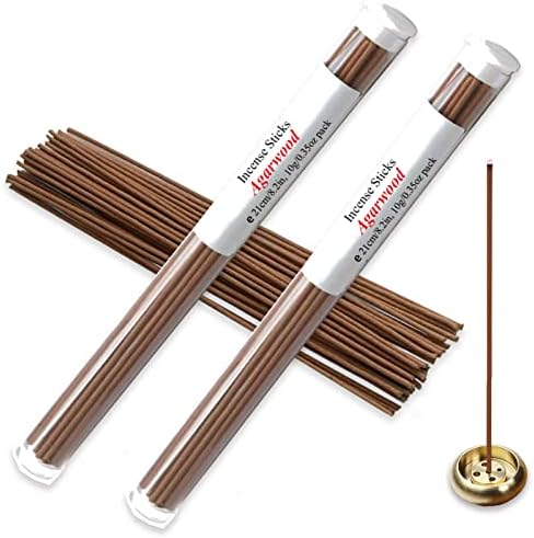 U-MATE Agarwood Incense Sticks 82in 2 Tubes Pack