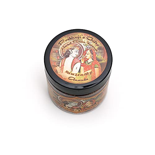 Ananda Resin Incense - Natural Spiritual Fragrance 24 Ounce Jar