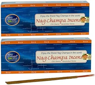 Nag Champa Gold Incense 500 Sticks Pack
