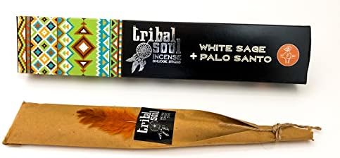 Tribal Soul Incense Smudge Sticks - 90 Grams 1
