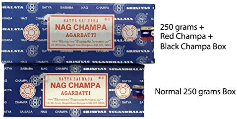 Satya Bangalore Nag Champa Incense 250g Set