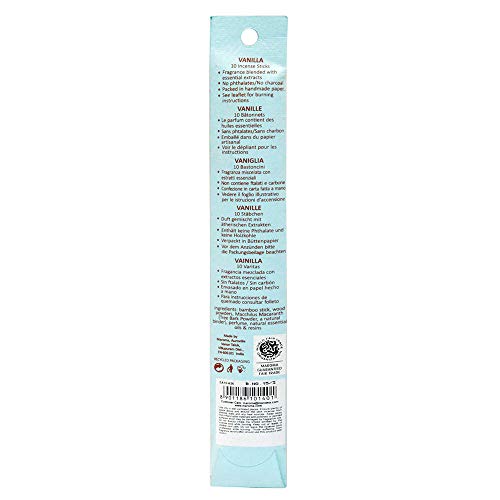 Maroma Vanilla Incense 10 Sticks 1