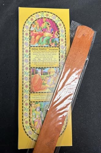 Song of India Incense Sticks with Wooden Holder