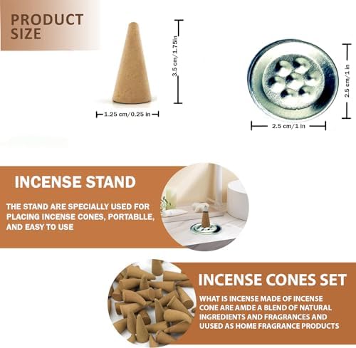 VIMOKSHA Incense Dhoop Cone Pack of 2