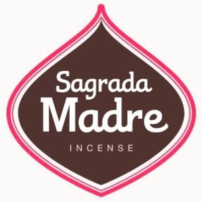 Sagrada Madre Palo Santo Incense Sticks - Natural Aromatic Vegan Slow Burning 9 Inches 16 Pieces