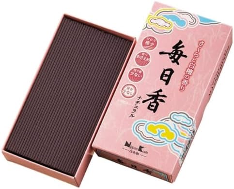 MAINICHI KOH Cherry Blossoms Sandalwood Incense 280 Sticks