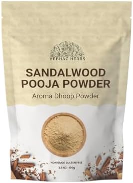 Chandan Sandalwood Incense Powder for Havan and Puja
