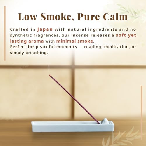 Hasegawa Original Low Smoke Japanese Incense Sticks