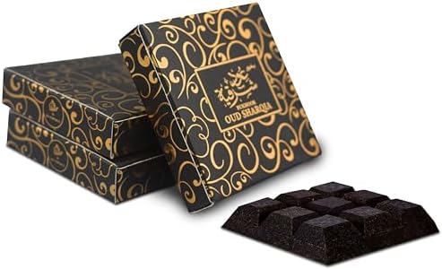 Bakhoor Oud Sharqia Incense Bricks - 40g Pack of 03