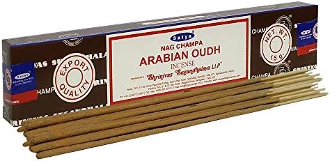 Satya Nag Champa Oudh Incense Sticks Pack of 12