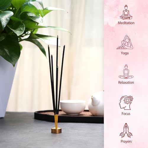 RELCHANE Sakura Incense Sticks 100pcs Natural Burn 30 mins Stress Relief