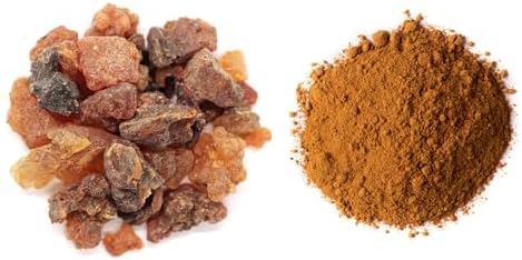 HAMSH Frankincense Myrrh Powder 4 oz