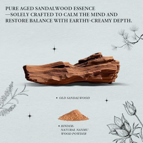 Meditate Unwind Innergy Old Sandalwood Incense Sticks