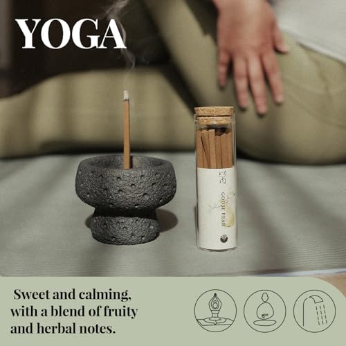 Yoga Relaxation Innergy Goose Pear Square Incense Sticks