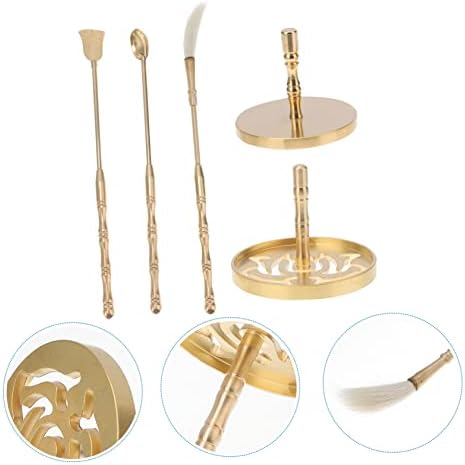 5Pcs Brass Incense Tools Kit for Making and Burning Incense