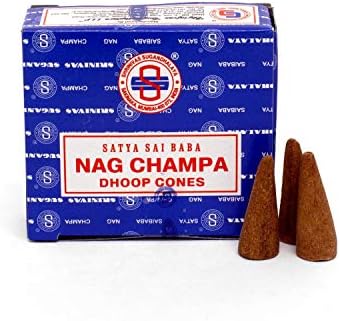 Satya Sai Nag Champa Incense Pack of 3