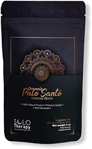 4 oz Palo Santo Incense - Holy Wood from Peru