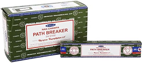 Satya Nag Champa Path Breaker Incense Sticks 15g x 12 Pack