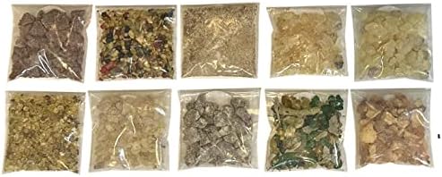 Purecense 10 Quarter Ounce Incense Pack 2