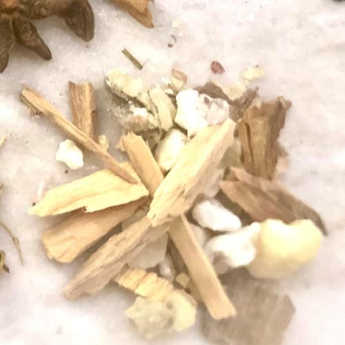 Amae Incense Pure Copal Resin Palo Santo Combo 119 oz