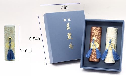 Bireikou Incense Sticks Set 120 Sticks Sandalwood Agarwood Scent