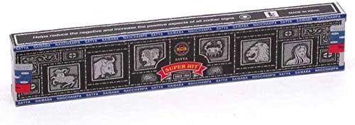 Satya Incense Variety Pack 12 Scents