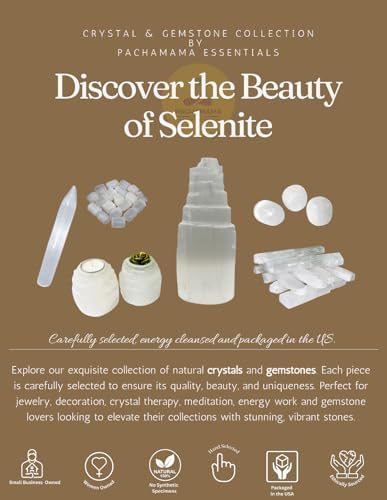 Organic White Sage Palo Santo Selenite Healing Kit