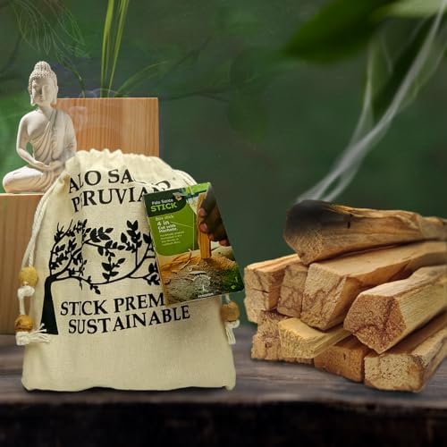 Premium Sustainable Palo Santo Incense Sticks from Peru