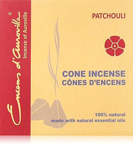 Maroma Patchouli Cone Incense 10 Count