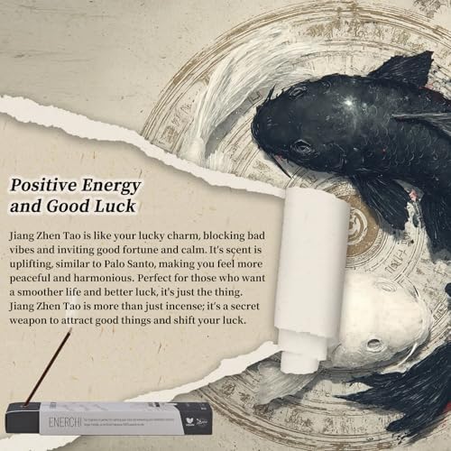 Enerchi Spiritual Incense Sticks for Protection and Good Luck