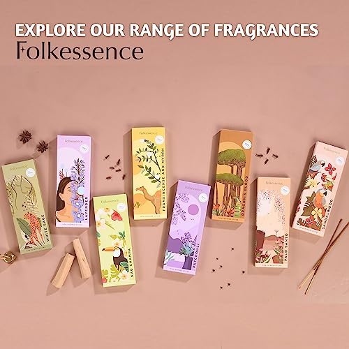 Folkulture Nag Champa Incense Sticks Set