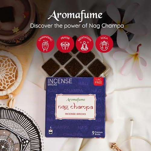 Nag Champa Incense Bricks Tree of Life Burner by Aromafume