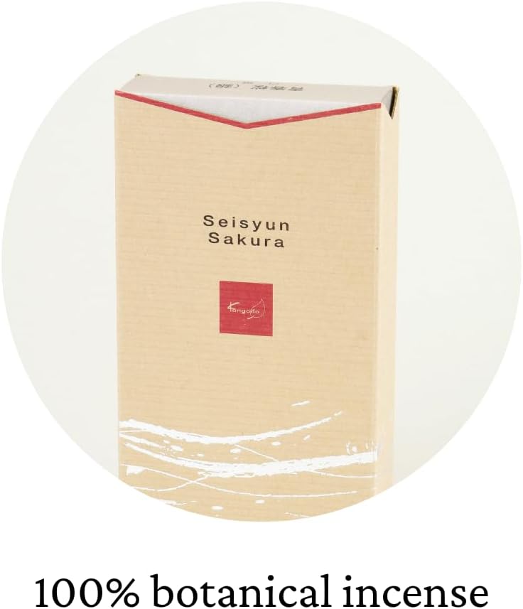 Japanese Botanical Incense with Sandalwood Scent