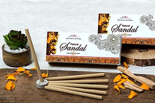 Natural Sandalwood Premium Dhoop Sticks Pack of 3