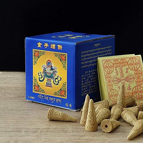 Tibetan Incense Cones for Meditation and Zen Aromatherapy