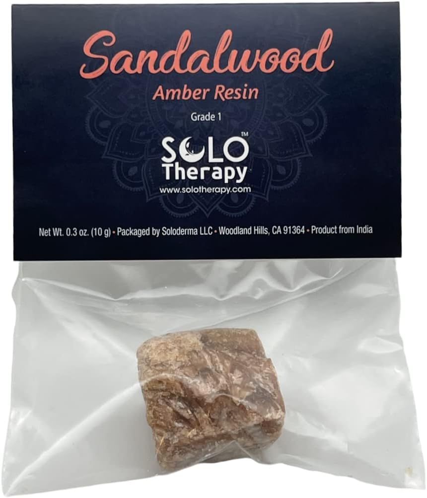 Sandalwood Amber 10 Grams Grade 1 Premium Incense