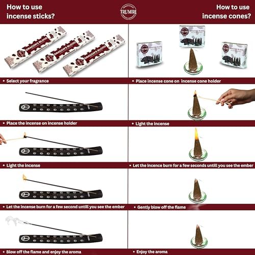 Dragons Blood Incense Sticks and Cones Combo Pack