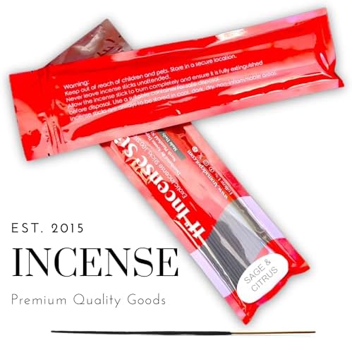 Aroma Depot Dragons Blood Incense Sticks 500 Pack