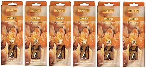 Hosley Natural Incense Cones 240 Pcs Gift Pack