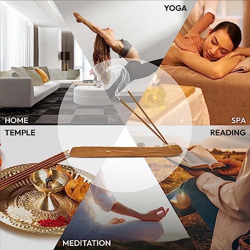 Premium Luxury Natural Sandalwood Incense Sticks - Pack of 40 100g