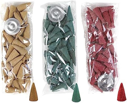 Iconikal 120 Cones Premium Incense Cones - Red Currant Sensual Therapy Warm Spice
